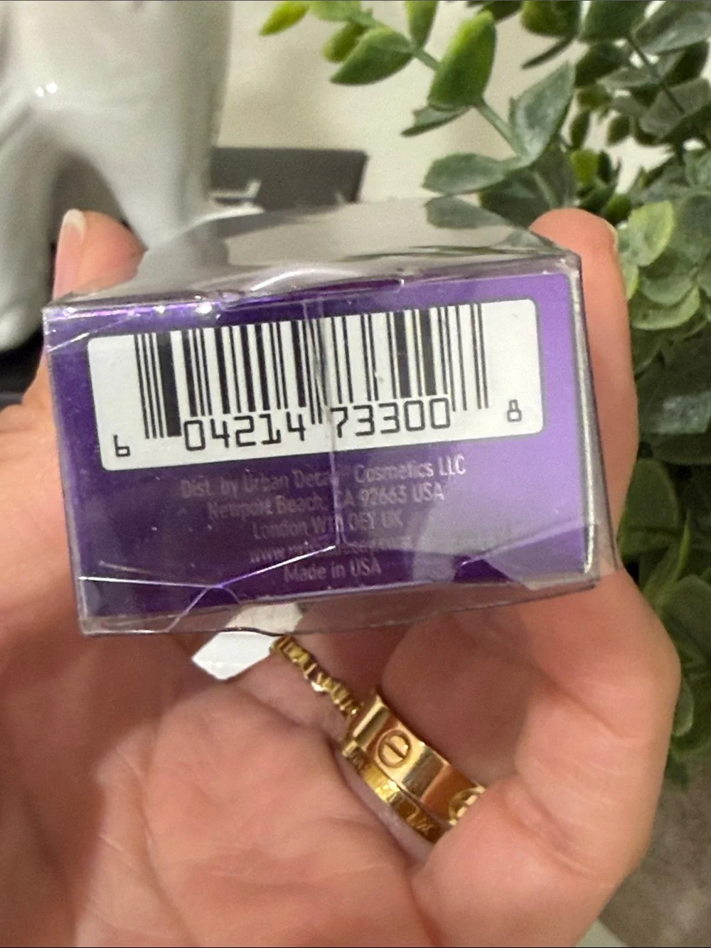 Urban Decay Eyeshadow Primer Potion